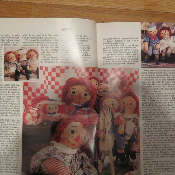 DOLLMAKER Magazine Premiere Issue 1991 (968) - Picture 6 of 6